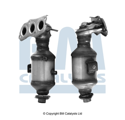 Catalizator EURO 5 potrivit CITROEN C1; DAIHATSU CUORE VII; PEUGEOT 107; TOYOTA AYGO 1.0 06.05- [1]