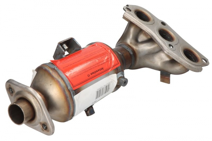 Catalizator EURO 5 potrivit CITROEN C1; DAIHATSU CUORE VII; PEUGEOT 107; TOYOTA AYGO 1.0 06.05- [2]