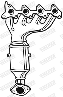 Catalizator EURO 5 potrivit HYUNDAI I10 I; KIA PICANTO 1.0/1.1 04.04- [5]