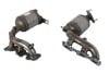 Catalizator EURO 5 potrivit LEXUS RX; TOYOTA HIGHLANDER / KLUGER 3.3H 03.05-12.10 [2]