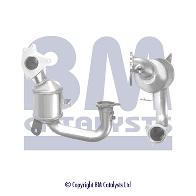 Catalizator EURO 5 potrivit RENAULT MEGANE, MEGANE III 2.0 11.08- [1]