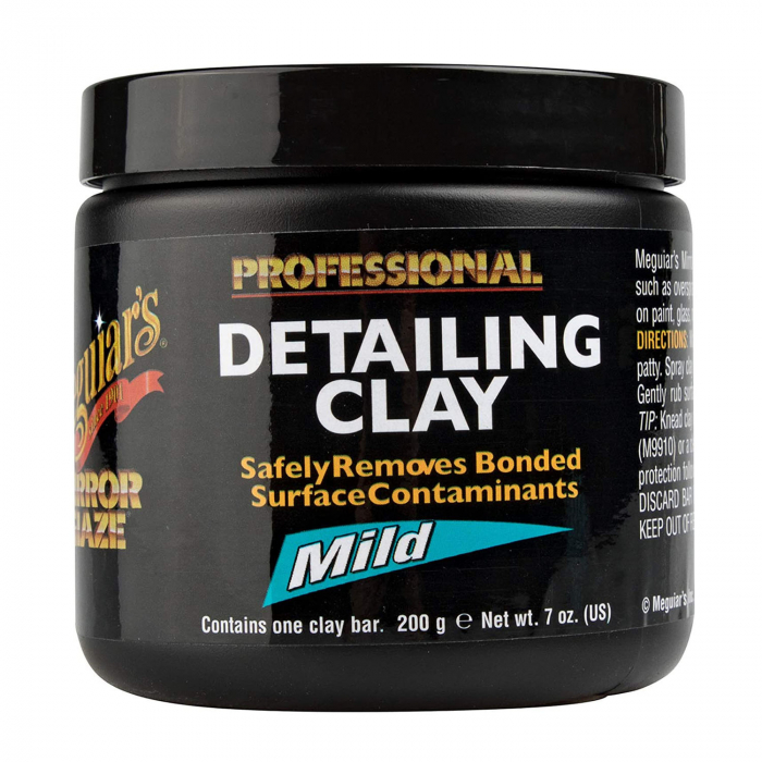 Ceara auto tip plastelina pentru curatare suprafete Meguiar's, 200g, Detailing Clay Mild [2]