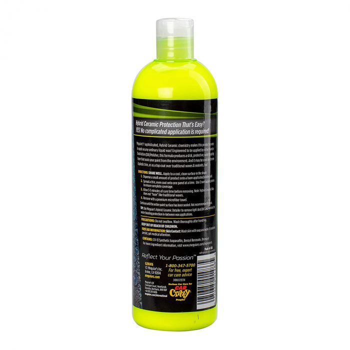 Ceara lichida ceramica Meguiar's, 473 ml, Hybrid Ceramic Liquid Wax [2]