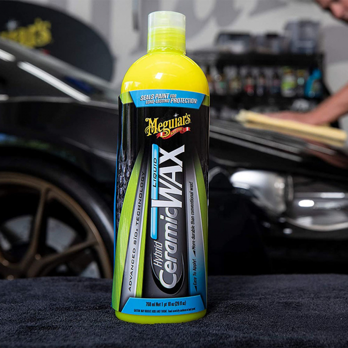 Ceara lichida ceramica Meguiar's, 473 ml, Hybrid Ceramic Liquid Wax [3]