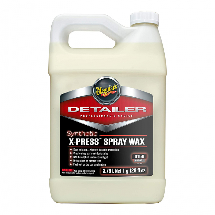 Ceara Lichida Meguiar's Synthetic X-Press Spray Wax 3.78L [2]