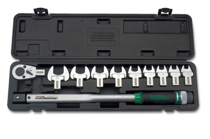 Cheie dinamometrica 1/2 ", marime: 13/14/15/17/19/22/24/27/30 mm, raza: 40-210 Nm [3]
