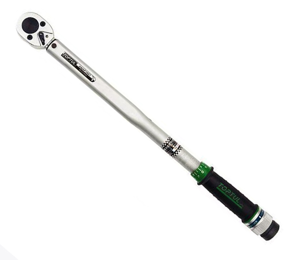 Cheie dinamometrica 1/2 ", marime: 13/14/15/17/19/22/24/27/30 mm, raza: 40-210 Nm [2]