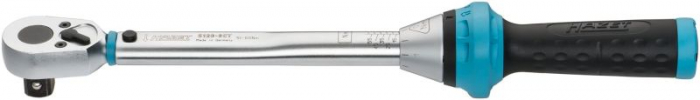 Cheie dinamometrica 1/2 ", raza: 10-60 Nm, reversibil, patrat [2]