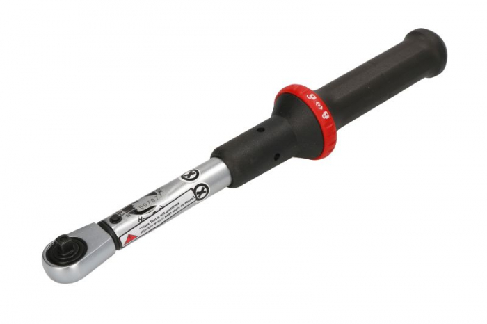 Cheie dinamometrica 1/4 ", raza: 5-25 Nm, cu eliberare rapida [2]