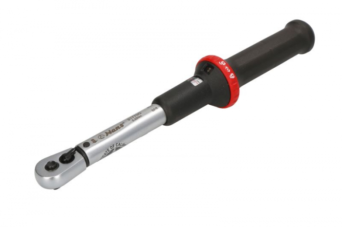 Cheie dinamometrica 1/4 ", raza: 5-25 Nm, cu eliberare rapida [1]