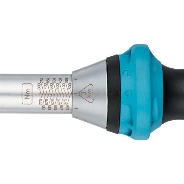 Cheie dinamometrica 3/4 ", marime: 20 mm, raza: 300-800 Nm, reversibil, patrat [2]
