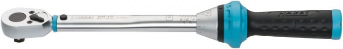 Cheie dinamometrica 3/8 ", marime: 10 mm, raza: 10-60 Nm, reversibil, patrat [2]