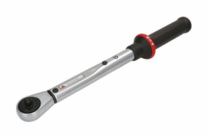 Cheie dinamometrica 3/8 ", raza: 20-100 Nm, cu eliberare rapida [2]