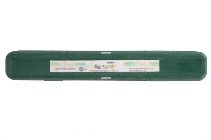 Cheie dinamometrica 3/8 ", raza: 20-100 Nm, reversibil, patrat [3]