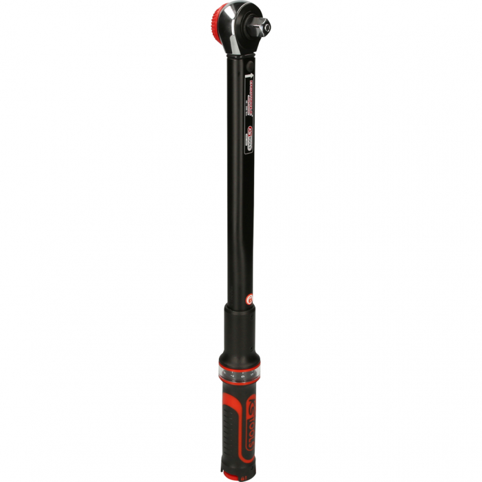 Cheie dinamometrica cu clichet 1/2 ERGOTORQUE precision cu buton rotativ 40-200nm [4]
