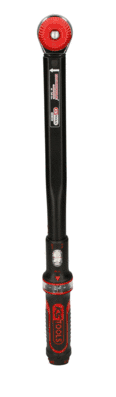 Cheie dinamometrica cu clichet 1/2 ERGOTORQUE precision cu buton rotativ 40-200nm [2]
