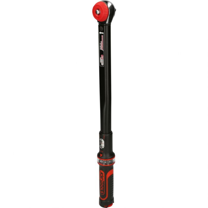 Cheie dinamometrica cu clichet 1/2 ERGOTORQUE precision cu buton rotativ 40-200nm [5]
