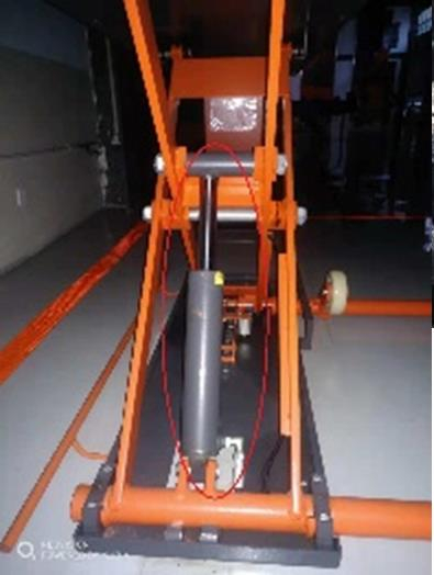 Cilindru hidraulic, piesa de schimb elevator, pentru produsul (numar referinta): EVERTMR30, EVERTMR30-230V, EVERTMR30E, EVERTMR30E-230V, EVERTMR30E-CH [3]