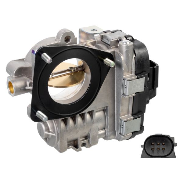 Clapeta control admisie aer potrivit ALFA ROMEO 159; FIAT CROMA, SEDICI; OPEL ASTRA H, ASTRA H GTC, ASTRA H/KOMBI, SIGNUM, VECTRA C, VECTRA C GTS, ZAFIRA B, ZAFIRA B/MINIVAN; SAAB 9-3 1.9D/2.0D 05.03- [3]