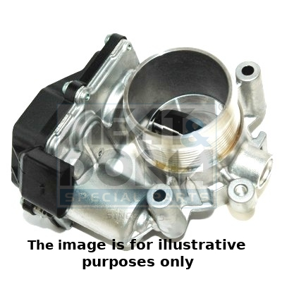 Clapeta control admisie aer potrivit AUDI A3, A4 B8, Q3, Q5; SEAT ALHAMBRA, ALTEA, ALTEA XL, IBIZA IV, IBIZA IV SC, IBIZA IV ST, LEON; SKODA FABIA II, OCTAVIA II, SUPERB II, YETI 1.2D/1.6D/2.0D 02.03- [1]