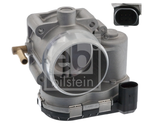 Clapeta control admisie aer potrivit AUDI A3, TT; SEAT CORDOBA, IBIZA II, LEON, TOLEDO II; SKODA OCTAVIA I; VW BORA, BORA I, GOLF IV, NEW BEETLE 1.4/1.8 12.96-12.10 [3]