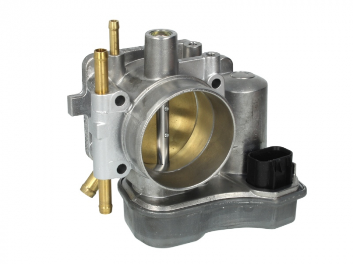 Clapeta control admisie aer potrivit AUDI A6 C6; OPEL ASTRA G, ASTRA H, ASTRA H GTC, CORSA C, MERIVA A, OMEGA B, SIGNUM, TIGRA, VECTRA B, VECTRA C, VECTRA C GTS, ZAFIRA A; SAAB 9-3 1.8/2.0D/2.2 10.95- [1]