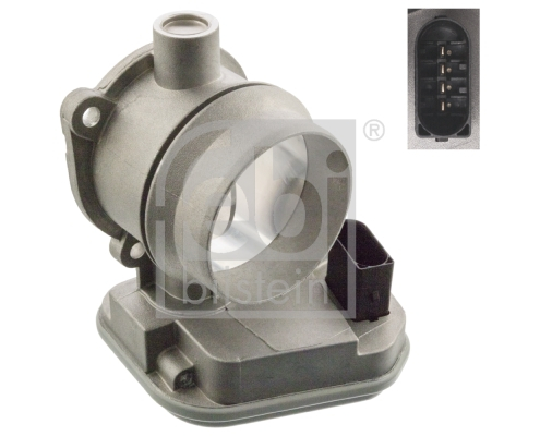 Clapeta control admisie aer potrivit BMW 1 (E87), 3 (E90), 3 (E91), 3 (E92), 3 (E93), 5 (E60), 5 (E61), 6 (E63), 6 (E64), 7 (E65, E66, E67), X3 (E83), X5 (E53), X5 (E70), X6 (E71, E72) 2.0D-4.4D 06.02 [3]