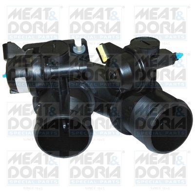 Clapeta control admisie aer potrivit CITROEN C5 I, C5 II, C8; FIAT ULYSSE; LANCIA PHEDRA; PEUGEOT 406, 607, 807 2.0D/2.2D 05.99- [1]