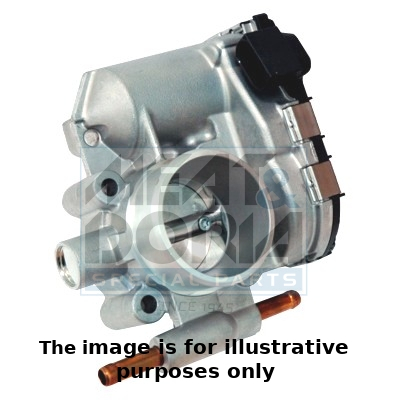 Clapeta control admisie aer potrivit OPEL AGILA, ASTRA G, ASTRA G CLASSIC, ASTRA H, ASTRA H CLASSIC, ASTRA H GTC, COMBO TOUR, COMBO/MINIVAN, CORSA C, CORSA C/HATCHBACK, CORSA D 1.0-1.4LPG 06.03- [1]
