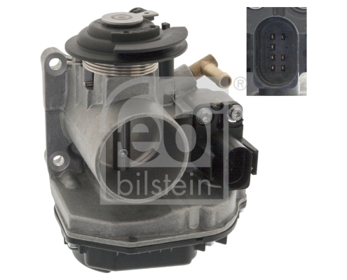 Clapeta control admisie aer potrivit SEAT AROSA, CORDOBA, CORDOBA VARIO, IBIZA II, INCA; SKODA FELICIA I, FELICIA II; VW CADDY II, CADDY II/MINIVAN, GOLF III, POLO, POLO III 1.0/1.4/1.6 08.91-06.04 [3]