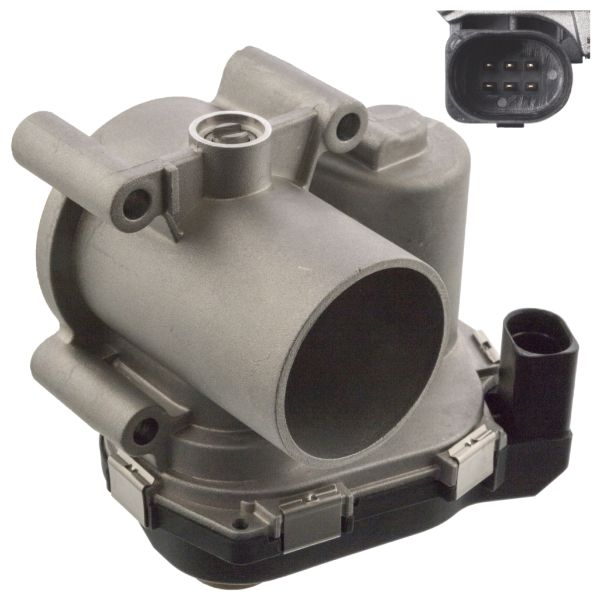 Clapeta control admisie aer potrivit SEAT CORDOBA, IBIZA III; SKODA FABIA I, FABIA I PRAKTIK, ROOMSTER; VW FOX, GOLF IV, POLO 1.2/1.4 10.97-12.09 [1]