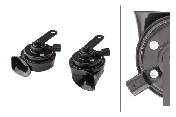 Claxon (400-500Hz 110dB 12V) potrivit HONDA ACCORD IX, ACCORD VI, ACCORD VII, ACCORD VIII, CITY IV, CITY V, CIVIC IX, CIVIC VII, CIVIC VIII, CIVIC X, CROSSTOUR I, CR-V II, CR-V III 02.00- [3]