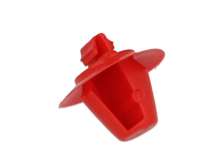 Clema tapiţerie (aplicatie: calatorie laterala, cantitate per impachetare: 5 buc.) potrivit RENAULT CLIO II, CLIO II/HATCHBACK 09.98- [2]