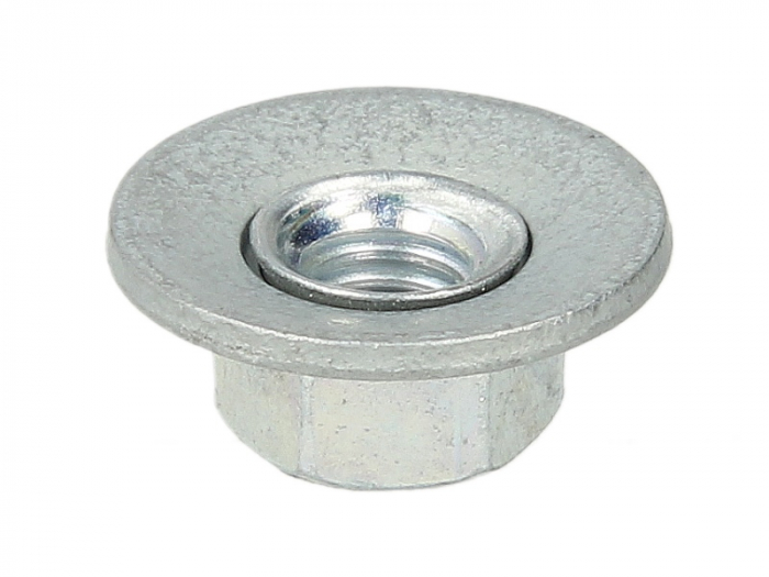 Clema tapiţerie (aplicatie: capac motor, cantitate per impachetare: 5 buc., piulita cu flansa M6) potrivit CITROEN BERLINGO, BERLINGO MULTISPACE, BERLINGO/MINIVAN, C4 I, C4 II 11.95- [2]