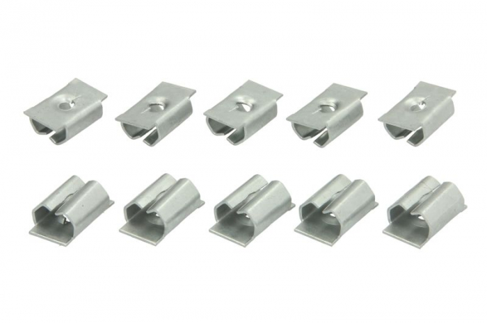 Clema tapiţerie (aplicatie: capacul inferior al motorului, cantitate per impachetare: 10 buc., mufa capacului) potrivit MERCEDES 190 (W201), E (W124); OPEL ASTRA F 10.82-12.10 [1]