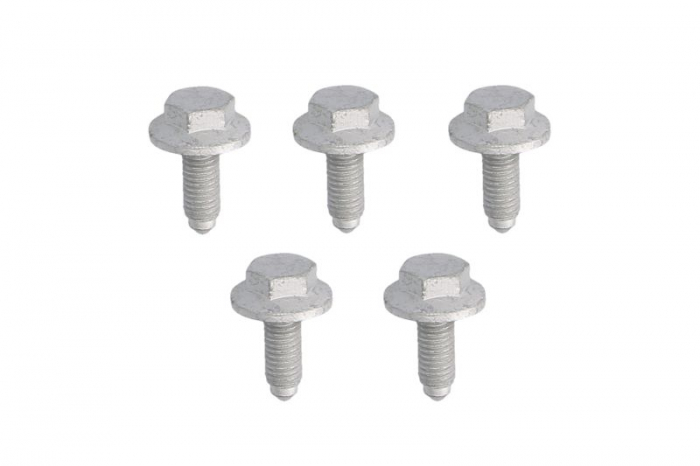 Clema tapiţerie (aplicatie: capacul inferior al motorului, cantitate per impachetare: 5 buc.) potrivit AUDI A3; SEAT ALHAMBRA, ALTEA, ALTEA XL, LEON, TOLEDO III; VW CADDY III 04.96- [1]