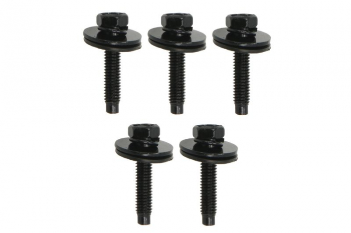 Clema tapiţerie (aplicatie: capacul inferior al motorului, cantitate per impachetare: 5 buc.) potrivit HYUNDAI ELANTRA IV; KIA MAGENTIS II, SORENTO II; TOYOTA AURIS, COROLLA, IQ 08.99- [1]