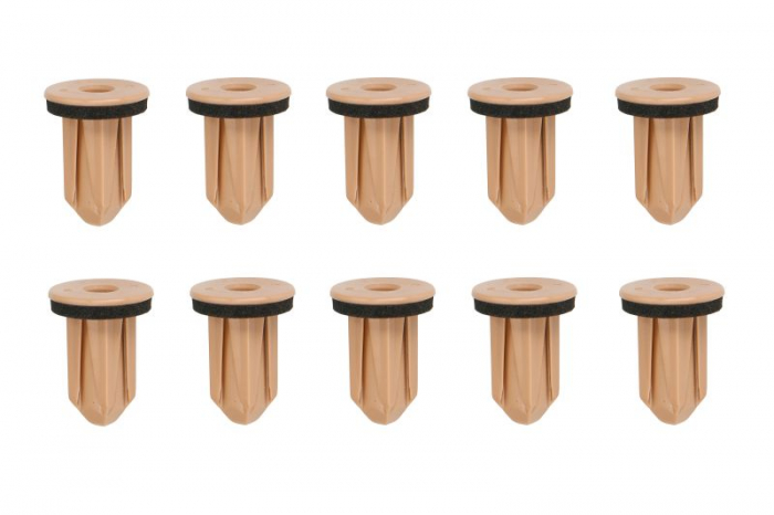 Clema tapiţerie (aplicatie: Grila de extindere a grilei si a barelor de protectie, cantitate per impachetare: 10 buc.) potrivit BMW 1 (F40), 2 (F45), 2 GRAN TOURER (F46), X1 (F48) 11.13- [1]