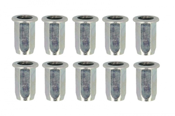 Clema tapiţerie (aplicatie: mai multe , cantitate per impachetare: 10 buc., nit-piulita) potrivit ALFA ROMEO; FIAT; LANCIA [1]
