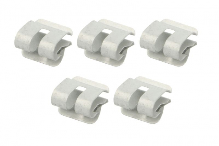 Clema tapiţerie (aplicatie: mai multe , cantitate per impachetare: 5 buc., placa) potrivit BMW; VW potrivit BMW 3 (E36), 3 (E46), 3 (F30, F80), 5 (E60), 5 (F10) 09.90-10.18 [1]