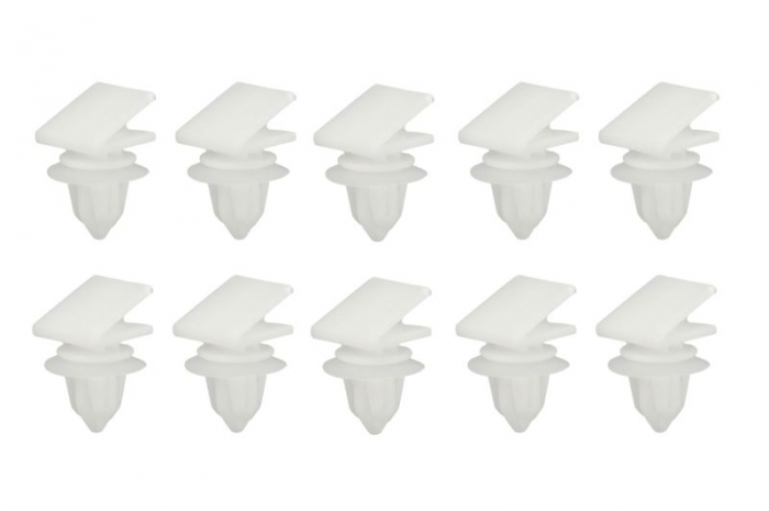 Clema tapiţerie (aplicatie: pervaz lateral, cantitate per impachetare: 10 buc.) potrivit FORD B-MAX, C-MAX II, FOCUS II, FOCUS III, FOCUS IV, S-MAX 05.10- [1]