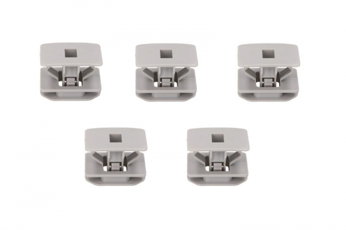 Clema tapiţerie (aplicatie: pervaz lateral, cantitate per impachetare: 5 buc.) potrivit FORD ECOSPORT, KA+ III, KUGA II, KUGA III, MONDEO V, S-MAX 03.13- [1]