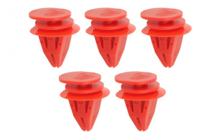 Clema tapiţerie (aplicatie: pervaz lateral, cantitate per impachetare: 5 buc.) potrivit MINI (R50, R53), (R56), CLUBMAN (R55) 06.01-06.14 [1]
