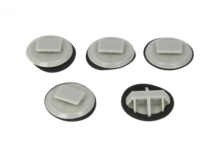 Clema tapiţerie (aplicatie: profilele pervazului lateral exterior, cantitate per impachetare: 5 buc.) potrivit MAZDA 3, 5, 6, CX-7, CX-9 01.02- [1]