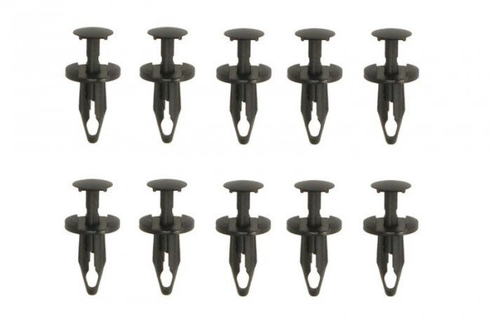 Clema tapiţerie (aplicatie: sigiliu pentru usa, cantitate per impachetare: 10 buc.) potrivit DODGE JOURNEY; FIAT FREEMONT; JEEP WRANGLER II, WRANGLER III, WRANGLER IV 08.96- [1]