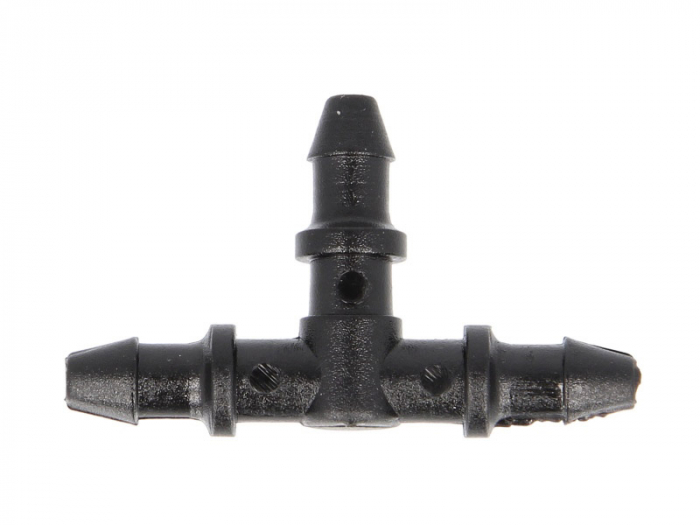 Clema tapiţerie (aplicatie: sistem de spalare parbriz, cantitate per impachetare: 10 buc., T-conector) potrivit ALFA ROMEO; FIAT; LANCIA [1]