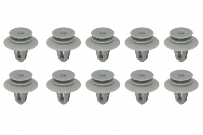 Clema tapiţerie (cantitate pachet: 10 buc.) potrivit MERCEDES A (W168), SPRINTER 2-T (B901, B902), SPRINTER 3,5-T (B906), SPRINTER 3,5-T (B907), SPRINTER 3,5-T (B907, B910) 01.95- [1]
