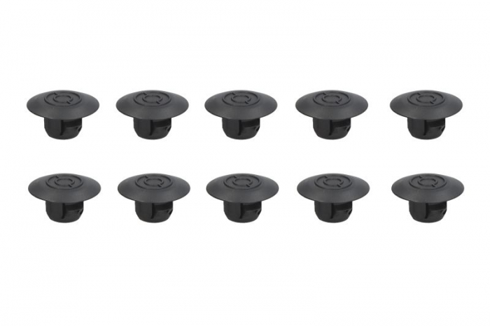 Clema tapiţerie (cantitate pachet: 10 buc.) potrivit TOYOTA LAND CRUISER 150 J15, LAND CRUISER FJ120 09.02- [1]