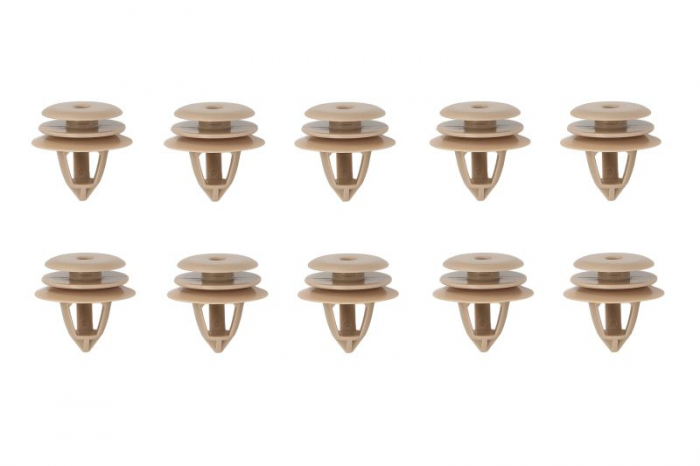 Clema tapiţerie (cantitate per impachetare: 10 buc.) potrivit BMW 1 (E81), 1 (F20), 3 (E90), X3 (F25), X4 (F26), Z4 (E85), Z4 (E86), Z4 (E89), Z4 (G29) 12.02- [1]