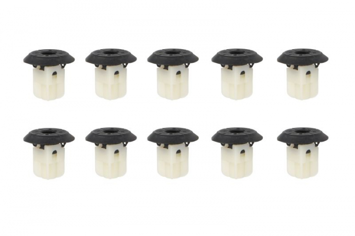 Clema tapiţerie (cantitate per impachetare: 10 buc.) potrivit BMW 1 (F20), 3 (F30, F80), 4 (F32, F82), 6 (F12), 7 (G11, G12), 8 (G14, F91), 8 (G15, F92), X1 (F48), X3 (G01, F97) 12.10- [1]